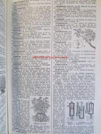 Nouveau Petit Larousse Illustre - Sana- ja tietokirja selityksineen