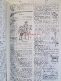 Nouveau Petit Larousse Illustre - Sana- ja tietokirja selityksineen