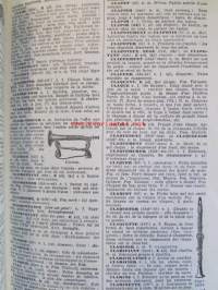 Nouveau Petit Larousse Illustre - Sana- ja tietokirja selityksineen