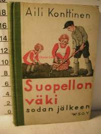 Suopellon väki sodan jälkeen