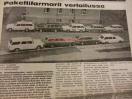 Koneviesti 1970 / 18 sis mm.Onko sänkimuokkaus uskonasia?.Perunankorjuukoneitten vuosikatselmus.Tume-kylvölannoituskone.Traktoreiden tehoista ja niiden