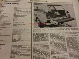 Koneviesti 1969 / 23  sis mm. Maan ensimmäinen osuusnavetta, Navettaorjuus poistettu Oravaisissa, Säiliösiilot, Säiliösiilot tarkastettavana, Suuryritys ilman