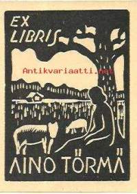Aino Törmä -  Ex Libris