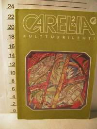 carelia  1993 nr 2 kulttuurilehti