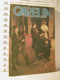 carelia  1993 nr 5  kulttuurilehti