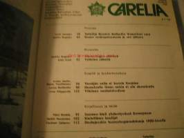 carelia  1993 nr 5  kulttuurilehti