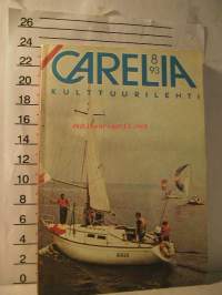 carelia  1993 nr 8  kulttuurilehti