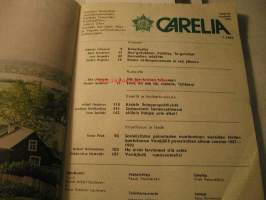 carelia  1993 nr 7  kulttuurilehti