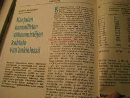 carelia  1993 nr 7  kulttuurilehti