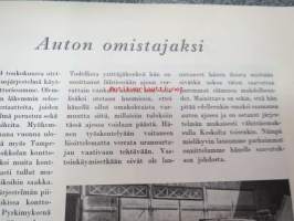 Keskolainen 1955 nr 3, Kesko Oy:n henkilökunnan lehti. sis. mm. seur. artikkelit / kuvat; Henkilökunnan koulutus ja yksilö, Akseli Salminen muistelee - 30 vuotta