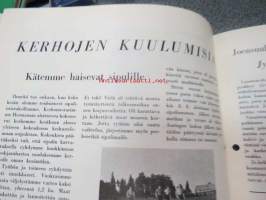 Keskolainen 1955 nr 3, Kesko Oy:n henkilökunnan lehti. sis. mm. seur. artikkelit / kuvat; Henkilökunnan koulutus ja yksilö, Akseli Salminen muistelee - 30 vuotta