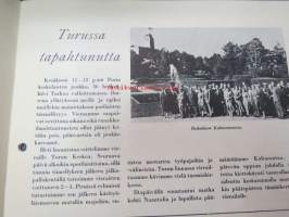 Keskolainen 1955 nr 2, Kesko Oy:n henkilökunnan lehti. sis. mm. seur. artikkelit / kuvat; Keskolainen menekkitoiminta, Osastonhoitajien peruskurssi