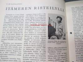 Keskolainen 1955 nr 2, Kesko Oy:n henkilökunnan lehti. sis. mm. seur. artikkelit / kuvat; Keskolainen menekkitoiminta, Osastonhoitajien peruskurssi