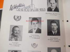 Keskolainen 1955 nr 2, Kesko Oy:n henkilökunnan lehti. sis. mm. seur. artikkelit / kuvat; Keskolainen menekkitoiminta, Osastonhoitajien peruskurssi