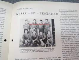 Keskolainen 1955 nr 2, Kesko Oy:n henkilökunnan lehti. sis. mm. seur. artikkelit / kuvat; Keskolainen menekkitoiminta, Osastonhoitajien peruskurssi