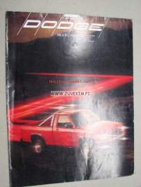 Dodge Trucks 1991 -myyntiesite