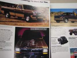 Dodge Trucks 1991 -myyntiesite