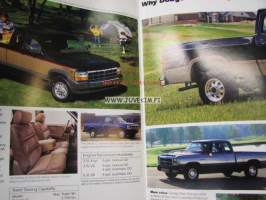 Dodge Trucks 1991 -myyntiesite