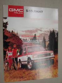 GMC S-15 Jimmy -myyntiesite