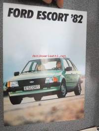 Ford Escort 1982 -myyntiesite