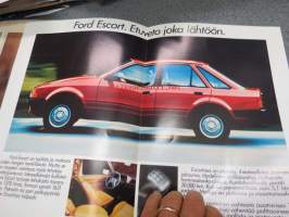 Ford Escort 1982 -myyntiesite