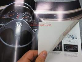 Honda Civic 4-ovinen mallisto 1987 -myyntiesite