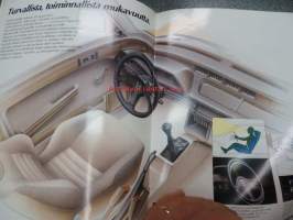 Honda Civic 4-ovinen mallisto 1987 -myyntiesite