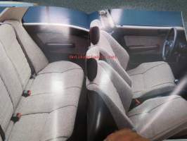 Honda Civic 4-ovinen mallisto 1987 -myyntiesite