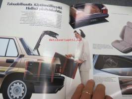 Honda Civic 4-ovinen mallisto 1987 -myyntiesite