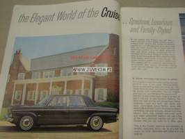 Studebaker 1965 -myyntiesite