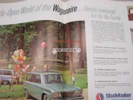 Studebaker 1965 -myyntiesite