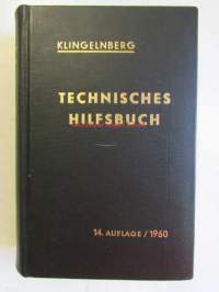 Technisches hilfsbuch - 14.aufbage / 1960 - Tekniikan tietokirja