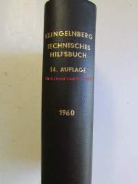 Technisches hilfsbuch - 14.aufbage / 1960 - Tekniikan tietokirja