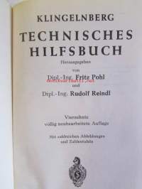 Technisches hilfsbuch - 14.aufbage / 1960 - Tekniikan tietokirja