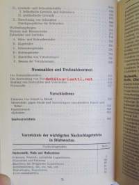 Technisches hilfsbuch - 14.aufbage / 1960 - Tekniikan tietokirja