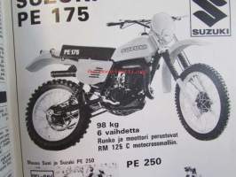 MP-Lehti 1979 nr 9 -mm. Honda CB 750 KZ, Suzuki GS 850, Road Racing MM Assen ja Francorchamps, Karlskoga, Trial MM, Motocross MM, katso kuvista tarkempi sisältö.