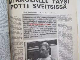 MP-Lehti 1979 nr 9 -mm. Honda CB 750 KZ, Suzuki GS 850, Road Racing MM Assen ja Francorchamps, Karlskoga, Trial MM, Motocross MM, katso kuvista tarkempi sisältö.