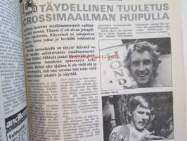 MP-Lehti 1979 nr 9 -mm. Honda CB 750 KZ, Suzuki GS 850, Road Racing MM Assen ja Francorchamps, Karlskoga, Trial MM, Motocross MM, katso kuvista tarkempi sisältö.