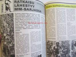MP-Lehti 1979 nr 9 -mm. Honda CB 750 KZ, Suzuki GS 850, Road Racing MM Assen ja Francorchamps, Karlskoga, Trial MM, Motocross MM, katso kuvista tarkempi sisältö.