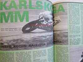 MP-Lehti 1979 nr 9 -mm. Honda CB 750 KZ, Suzuki GS 850, Road Racing MM Assen ja Francorchamps, Karlskoga, Trial MM, Motocross MM, katso kuvista tarkempi sisältö.