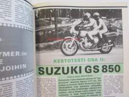 MP-Lehti 1979 nr 9 -mm. Honda CB 750 KZ, Suzuki GS 850, Road Racing MM Assen ja Francorchamps, Karlskoga, Trial MM, Motocross MM, katso kuvista tarkempi sisältö.