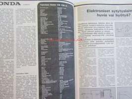 MP-Lehti 1979 nr 9 -mm. Honda CB 750 KZ, Suzuki GS 850, Road Racing MM Assen ja Francorchamps, Karlskoga, Trial MM, Motocross MM, katso kuvista tarkempi sisältö.