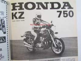 MP-Lehti 1979 nr 9 -mm. Honda CB 750 KZ, Suzuki GS 850, Road Racing MM Assen ja Francorchamps, Karlskoga, Trial MM, Motocross MM, katso kuvista tarkempi sisältö.