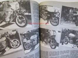 MP-Lehti 1979 nr 12 -mm. Kenny Roberts, Heikki Mikkola, Milanon MP messut, Kokko MC-Club, Suzuki 850 kestotesti, katso kuvista tarkempi sisältö.