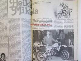 MP-Lehti 1979 nr 12 -mm. Kenny Roberts, Heikki Mikkola, Milanon MP messut, Kokko MC-Club, Suzuki 850 kestotesti, katso kuvista tarkempi sisältö.