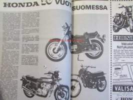 MP-Lehti 1979 nr 12 -mm. Kenny Roberts, Heikki Mikkola, Milanon MP messut, Kokko MC-Club, Suzuki 850 kestotesti, katso kuvista tarkempi sisältö.