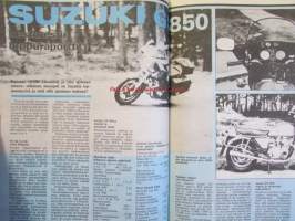 MP-Lehti 1979 nr 12 -mm. Kenny Roberts, Heikki Mikkola, Milanon MP messut, Kokko MC-Club, Suzuki 850 kestotesti, katso kuvista tarkempi sisältö.