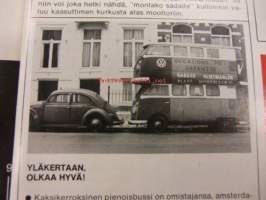 Purje ja Moottori 1971 / 7  sis mm. Väärät ajolinjat 5 kuoli, 101 palkintoa odottaa, Vuoden auto uutuuksien puristuksessa, Citroen GS, Fiat 124, Polski Fiat,
