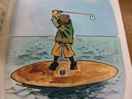 Purje ja moottori 1973 / 10  sis mm. Raati; Myötätuuli, tiepalvelu, kiitorata, käräjät nostoköli, paperikori, sakset, kirja posti ja tori, Pysykää erossa