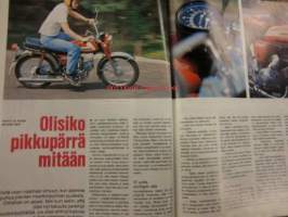 Purje ja moottori 1973 / 10  sis mm. Raati; Myötätuuli, tiepalvelu, kiitorata, käräjät nostoköli, paperikori, sakset, kirja posti ja tori, Pysykää erossa